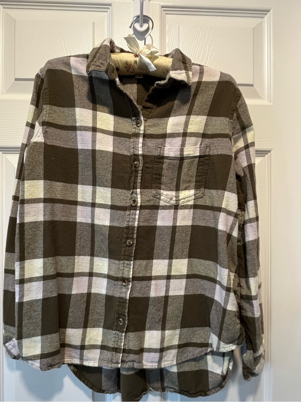 Sonoma Goods For Life 
Flannel Shirt 
Size: Small